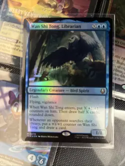 Wan Shi Tong, Librarian Avatar: The Last Airbender Foil - Image 2