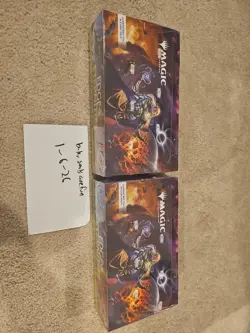 2x Magic The Gathering Edge of Eternities Play Booster Box - Factory Sealed - Image 1