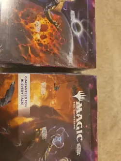 2x Magic The Gathering Edge of Eternities Play Booster Box - Factory Sealed - Image 2