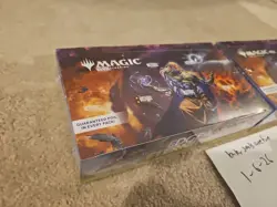 2x Magic The Gathering Edge of Eternities Play Booster Box - Factory Sealed - Image 3