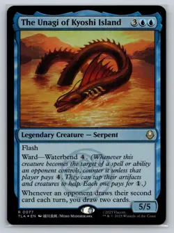 The Unagi of Kyoshi Island Avatar: The Last Airbender Foil - Image 1