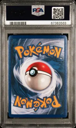 2005 Pokemon EX Deoxys #6 Crawdaunt Reverse Holo Stamp PSA 9 - Image 2