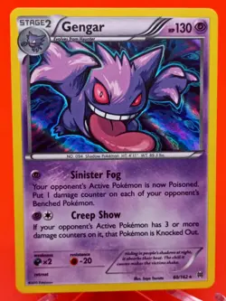 Gengar Holo 60/162 XY BREAKthrough Near Mint Pokemon TCG - Image 1