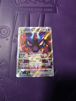 Pokemon TCG SWSH: Black Star Promo — (SWSH 291) Lucario VSTAR NM - Image 1