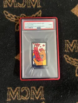 PSA 9 2016 Charizard Pokemon Hanafuda Mario Pikachu February Gem Mint Nintendo - Image 1