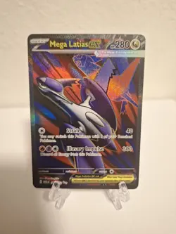 Pokemon TCG Mega Evolution Mega Latias ex 163/132 Ultra Rare Full Art NM/M - Image 1