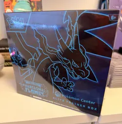 Sealed! Pokemon TCG Phantasmal Flames Pokemon Center Elite Trainer Box PKC ETB - Image 1