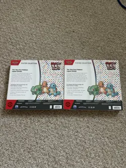 Pokemon TCG: Scarlet & Violet 151 Poster Collection Sealed Box (LOT OF 2) - Image 2