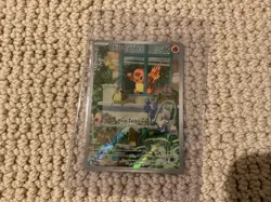 Pokemon 2023 Black Star Promo Charmander #044 Scarlet and Violet TCG - Image 1