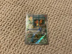 Pokemon 2023 Black Star Promo Charmander #044 Scarlet and Violet TCG - Image 2