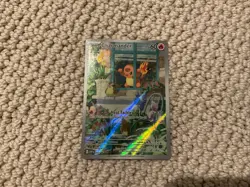 Pokemon 2023 Black Star Promo Charmander #044 Scarlet and Violet TCG - Image 3