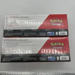 2 Pokemon Prismatic Evolutions Surprise Box And Booster Bundle Sealed - Image 2