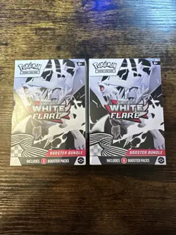 Pokemon White Flare TCG Booster Bundle X2 Sealed - Image 1