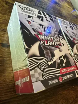 Pokemon White Flare TCG Booster Bundle X2 Sealed - Image 2