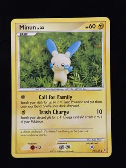 Minun #71/147 - Pokemon TCG - Supreme Victors - Uncommon - LP - Image 1