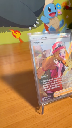 Pokemon TCG Serena (Full Art) Sword & Shield - Silver Tempest 193/195 Holo Ultra - Image 2