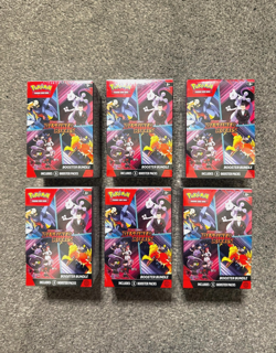 Pokemon TCG Destined Rivals Booster Bundle Lot of 6 Factory Sealed - Image 1