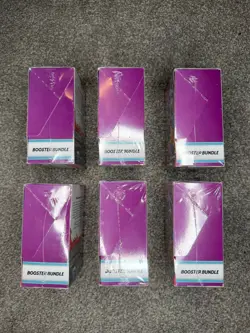 Pokemon TCG Destined Rivals Booster Bundle Lot of 6 Factory Sealed - Image 3