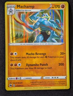 Machamp 26/73 - Champions Path Holo LP Pokemon TCG - Image 1