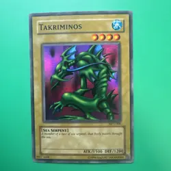 Yu-Gi-Oh! TCG Takriminos MP1-006 Limited Super Rare LP - Image 1