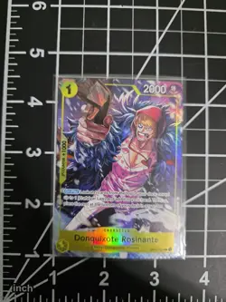 Donquixote Rosinante OP12-108 Foil One Piece Illustration Box Vol. 6 NM/M - Image 1