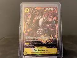 One Piece TCG Gecko Moria OP14-104 Alt Art SR English Near Mint - Image 1
