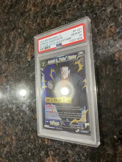 Android 8 Failed Fighter Winner Stamp Promo Dragon Ball Super Card Game | PSA 10 - Image 2