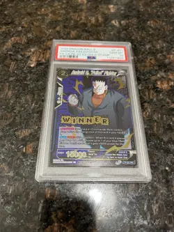 Android 8 Failed Fighter Winner Stamp Promo Dragon Ball Super Card Game | PSA 10 - Image 4