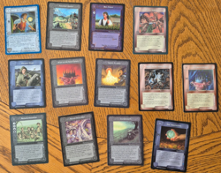 Complete Set of 13 Middle Earth CCG Promo Cards Card Game Iron Crown ICE NM - Image 1