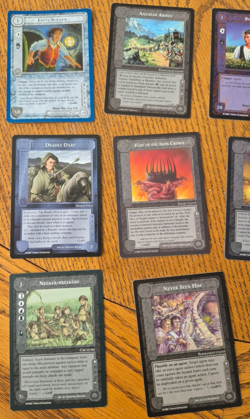 Complete Set of 13 Middle Earth CCG Promo Cards Card Game Iron Crown ICE NM - Image 2