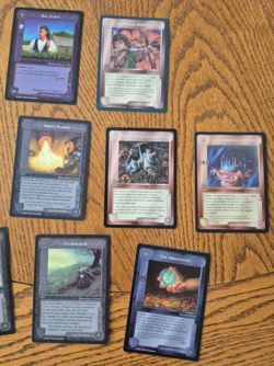 Complete Set of 13 Middle Earth CCG Promo Cards Card Game Iron Crown ICE NM - Image 3