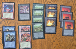 Lot of 16 Middle Earth CCG Promo Cards Card Game Iron Crown ICE NM - Image 1