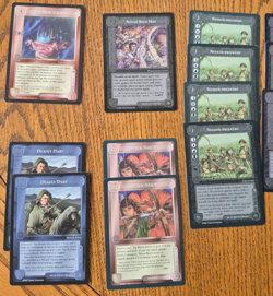 Lot of 16 Middle Earth CCG Promo Cards Card Game Iron Crown ICE NM - Image 2