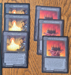 Lot of 16 Middle Earth CCG Promo Cards Card Game Iron Crown ICE NM - Image 3