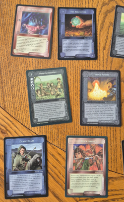Partial Set of 11 Middle Earth CCG Promo Cards Card Game Iron Crown ICE NM - Image 2