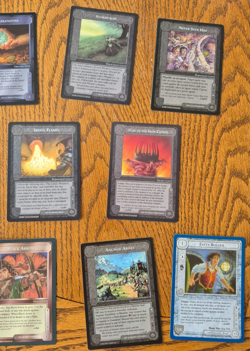 Partial Set of 11 Middle Earth CCG Promo Cards Card Game Iron Crown ICE NM - Image 3