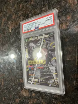 Shroom & Salsa Tag Team of Terror Winner Foil Dragon Ball Super Card Game PSA 10 - Image 2