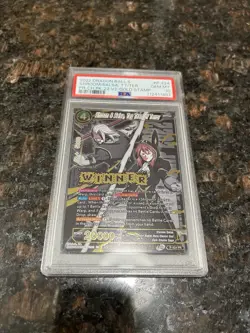 Shroom & Salsa Tag Team of Terror Winner Foil Dragon Ball Super Card Game PSA 10 - Image 4