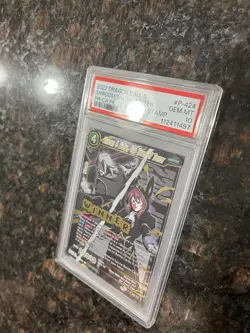 Shroom & Salsa Tag Team of Terror Winner Foil Dragon Ball Super Card Game PSA 10 - Image 5