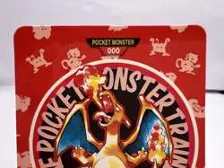 Pokemon Card Charizard Blastoise Venusaur Town Map Bandai Carddass 1996 Japanese - Image 3