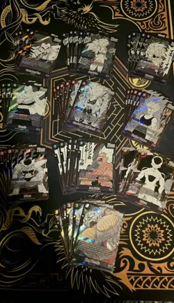 Dragon Ball Fusion World Manga Booster 2 SB-02 Super Rare Lot / 51 CARDS - Image 1