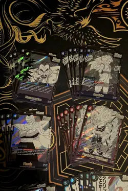 Dragon Ball Fusion World Manga Booster 2 SB-02 Super Rare Lot / 51 CARDS - Image 2