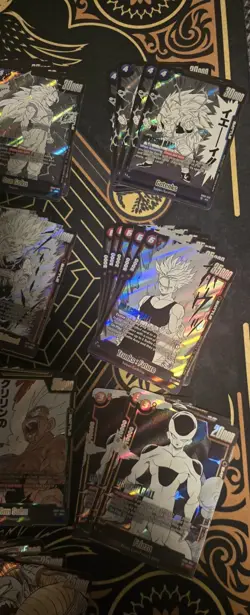 Dragon Ball Fusion World Manga Booster 2 SB-02 Super Rare Lot / 51 CARDS - Image 3