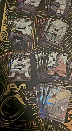 Dragon Ball Fusion World Manga Booster 2 SB-02 Super Rare Lot / 51 CARDS - Image 4