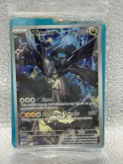 POKEMON ASCENDED HEROES ETB PROMO CARD N’S ZEKROM 31 SEALED NM - Image 1