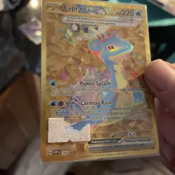 Pokemon - Lapras ex - SVP164 - Black Star Promo - Full Art Card - Sealed - Image 1