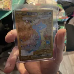 Pokemon - Lapras ex - SVP164 - Black Star Promo - Full Art Card - Sealed - Image 4
