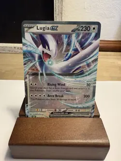 Pokemon TCG Lugia EX Holo Trading Card 017/034 CLV Classic - Image 1