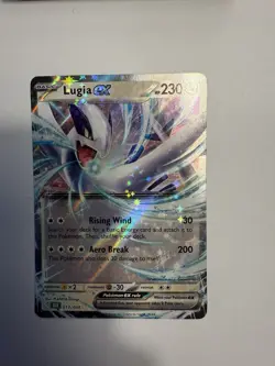 Pokemon TCG Lugia EX Holo Trading Card 017/034 CLV Classic - Image 3