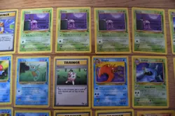 Basic Pokemon Card Fossil Base Set Bundle /62 30 CARDS! Job Lot - Image 3
